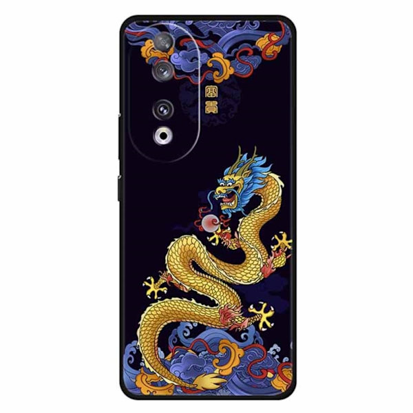 Imagine Honor 90 deksel - Drage Blue