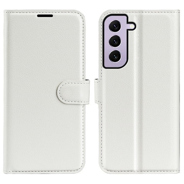 Classic Samsung Galaxy S23 Flippetui - Hvit White
