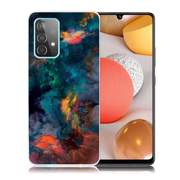 Deco Samsung Galaxy A52 5G Etui - Starry Sky Multicolor