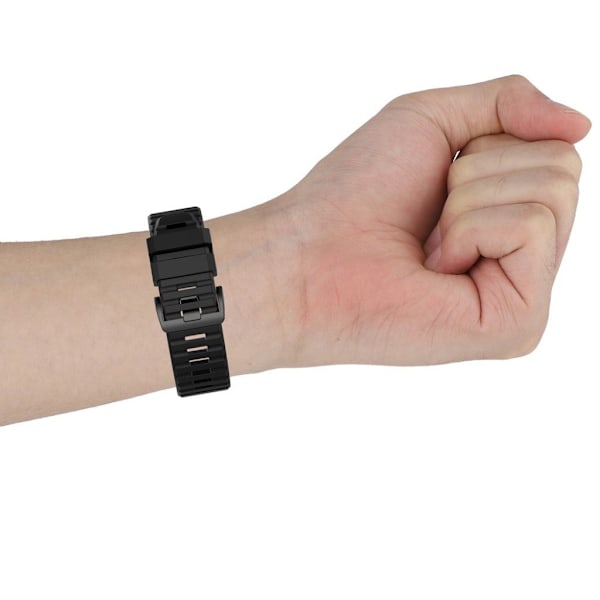 Garmin Fenix 6 holdbar Urrem - Sort Black