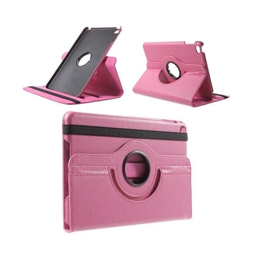 Jessen iPad Mini 4 Lær Etui - Varm Rosa Pink