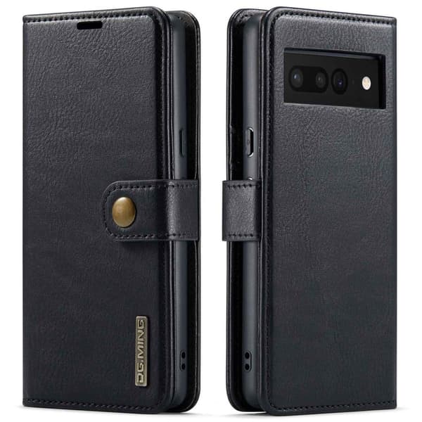 DG.Ming 2-i-1 Google Pixel 7 Pro fodral - Svart Svart