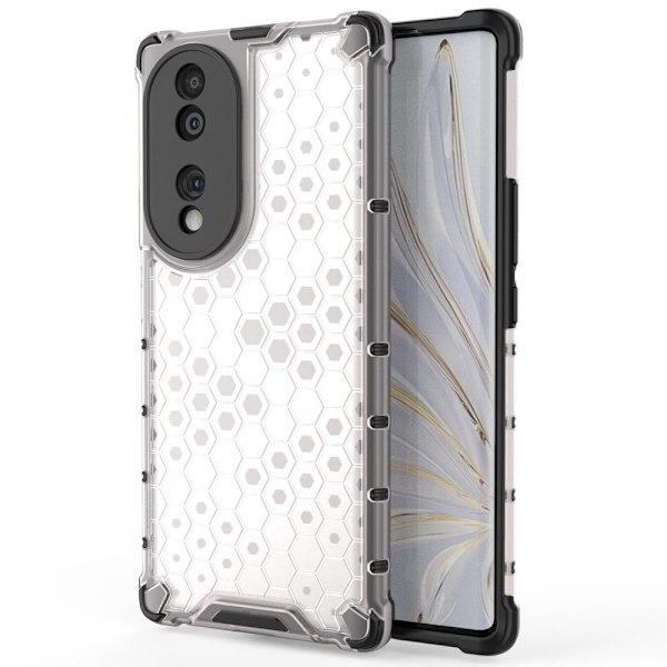 Bofink Honeycomb Honor 70 Pro deksel - Grå Silver grey