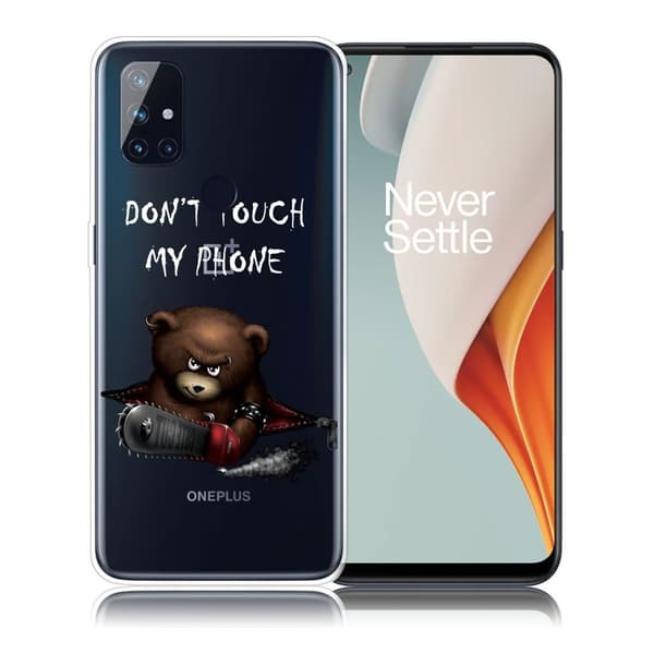 Deco OnePlus Nord N100 kotelot - Karhu Brown