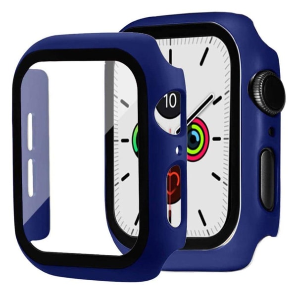 Apple Watch Series 5 / 4 40mm durable matte frame - Dark Blue Blue