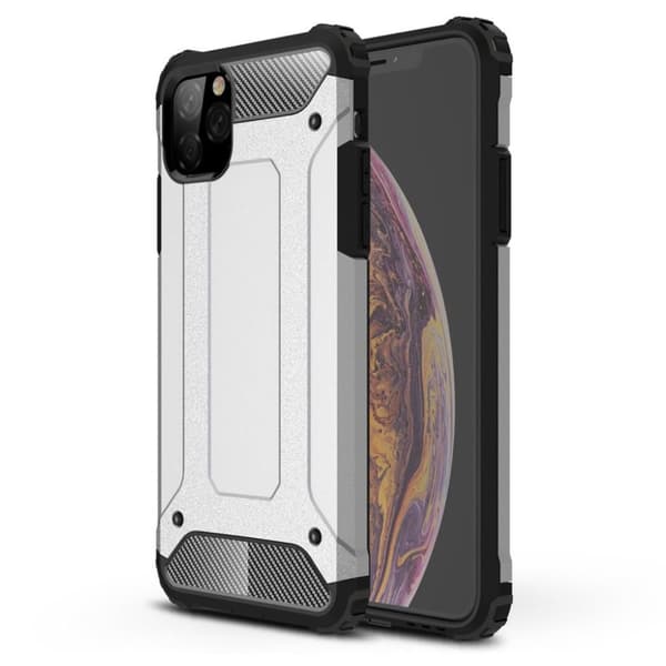 Armour Guard iPhone 11 Pro Max deksel - Sølv Silver grey