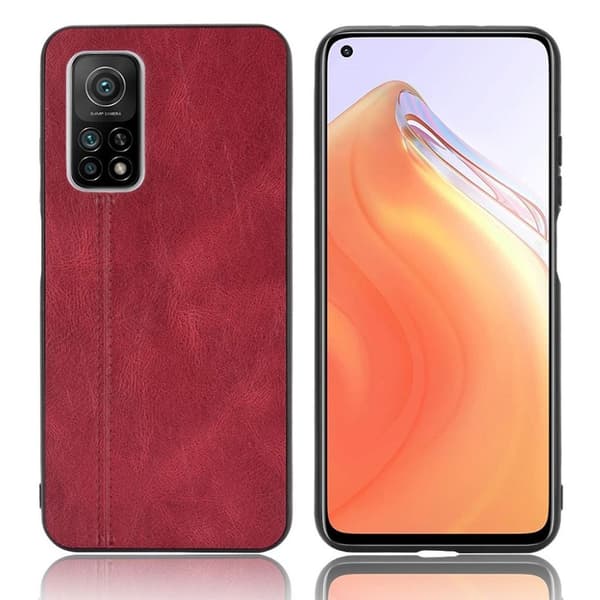 Admiral Xiaomi Redmi K30S / Mi 10t / Pro 5g Deksel - Rød Red