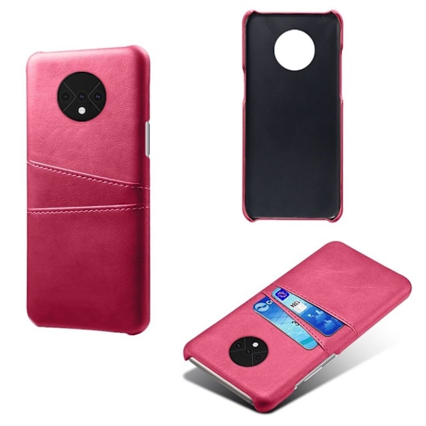 Dual Card OnePlus 7T kuoret - Ruusu Pink