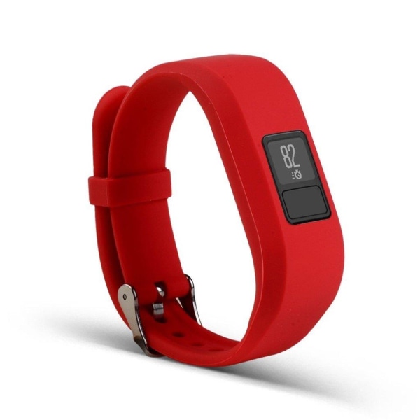 Garmin Vivofit 3 Enfärgat silikon klockband - Röd Röd