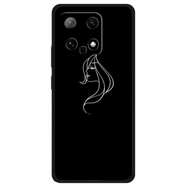 Imagine Xiaomi 14 kotelot - Nainen Black