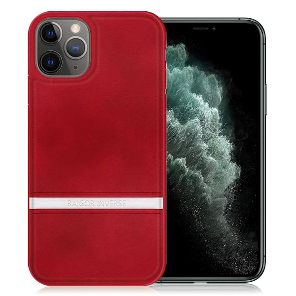 Raigor Inverse CHRIS-skydd för iPhone 11 Pro Max - Röd Röd