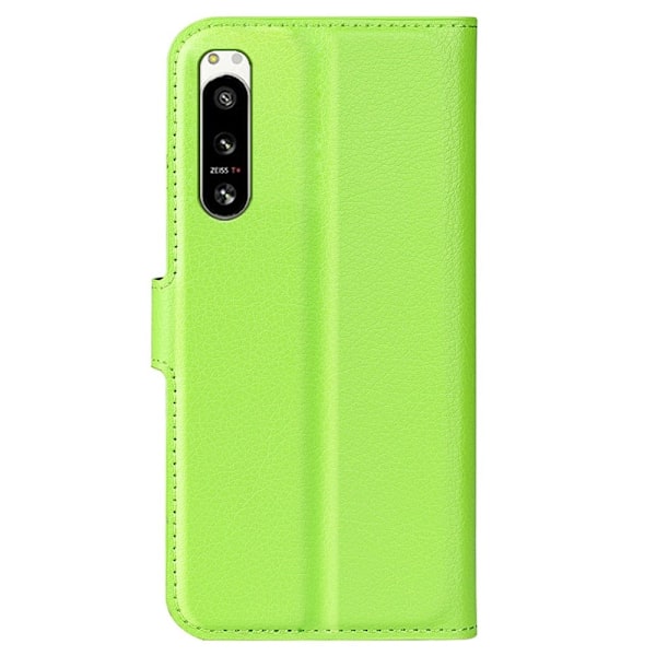 Classic Sony Xperia 5 Iv Läppäkotelo - Vihreä Green