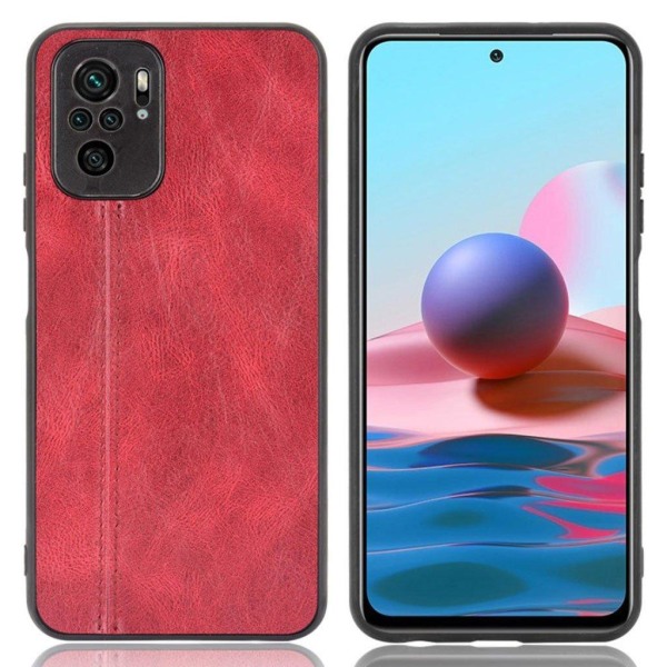 Admiral Xiaomi Redmi Note 10 / Xiaomi Redmi Note 10S skal - Röd Röd