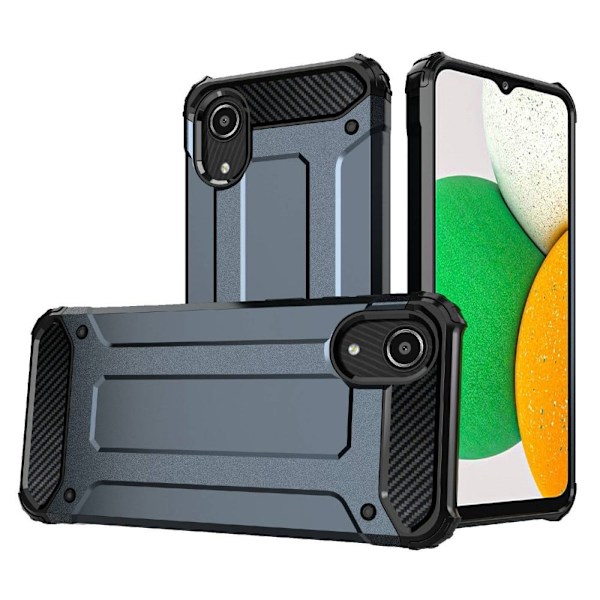 Armour Guard Samsung Galaxy A03 Core cover - Marine Blå Blue
