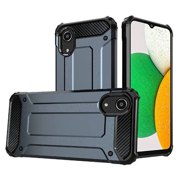 Armour Guard Samsung Galaxy A03 Core skal - Blå Blå