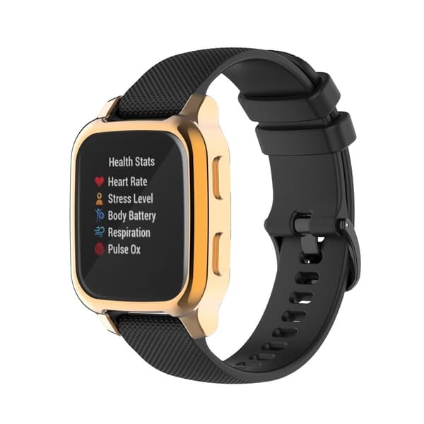 Garmin Venu Sq galvaniseringsdeksel - Rose Gull Pink