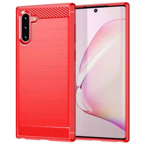 Carbon Flex Samsung Galaxy Note 10 skal - Röd Röd