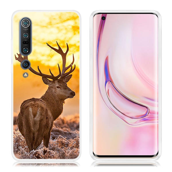 Deco Xiaomi Mi 10 Pro deksel - Elg Brown