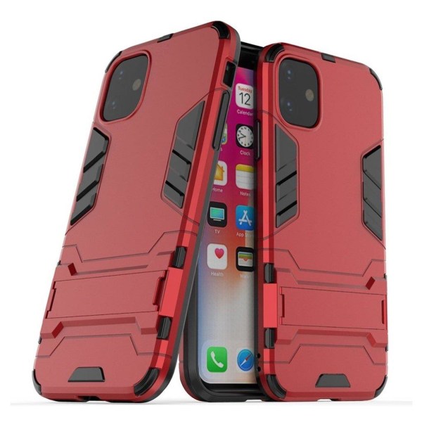 Cool Guard iPhone 11 skal - Röd Röd