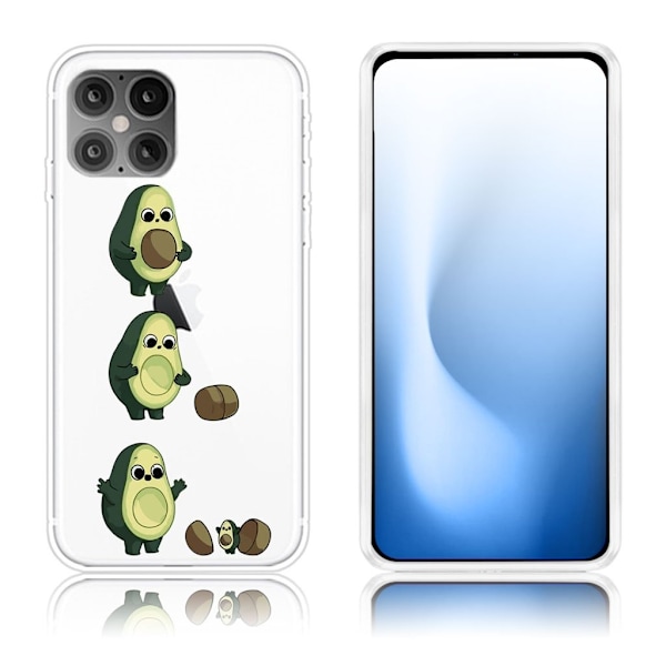 Deco iPhone 12 Pro Max cover - Grøn Green