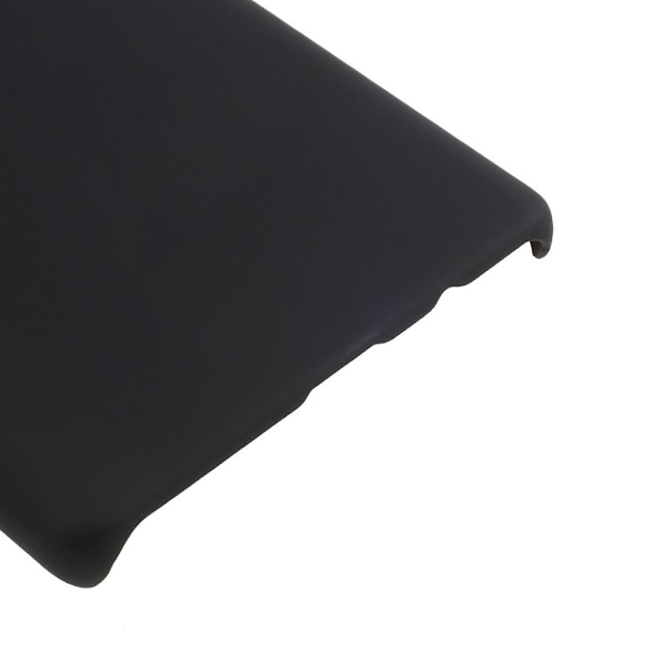 Samsung Galaxy Note 8 Slank og let plastik cover - Sort Black