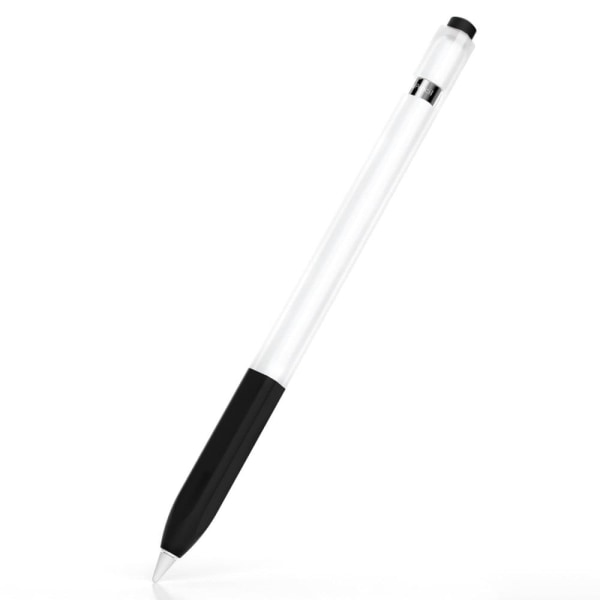 Silicone stylus pen cover for Apple Pencil - Black Svart