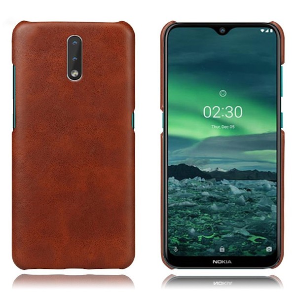 Prestige deksel - Nokia 2.3 - Brun Brown