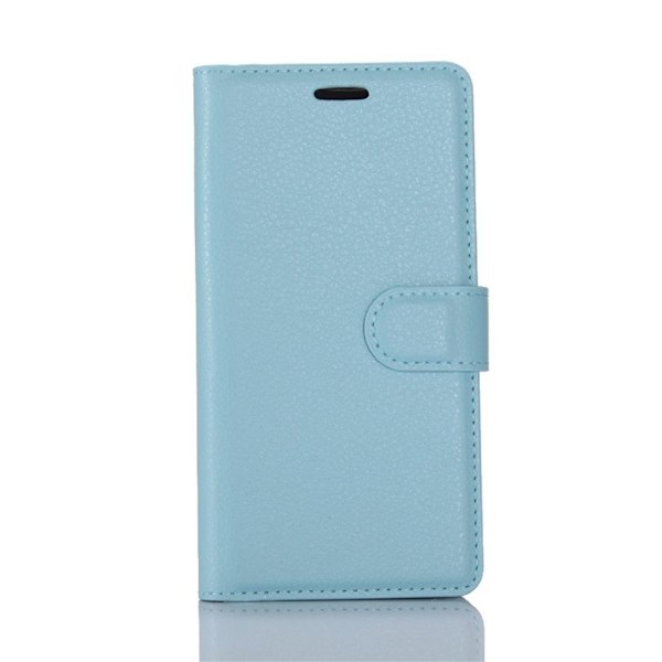 Sony Xperia XA1 stilfuldt læder-etui - Blå Blue