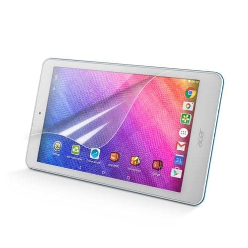 Skjermbeskyttere til Acer Iconia One 8. 3 stk. Transparent