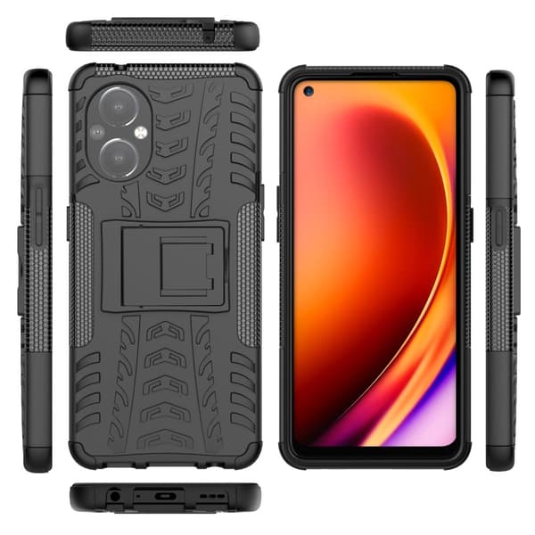 Offroad OnePlus Nord N20 5G kotelot - Musta Black