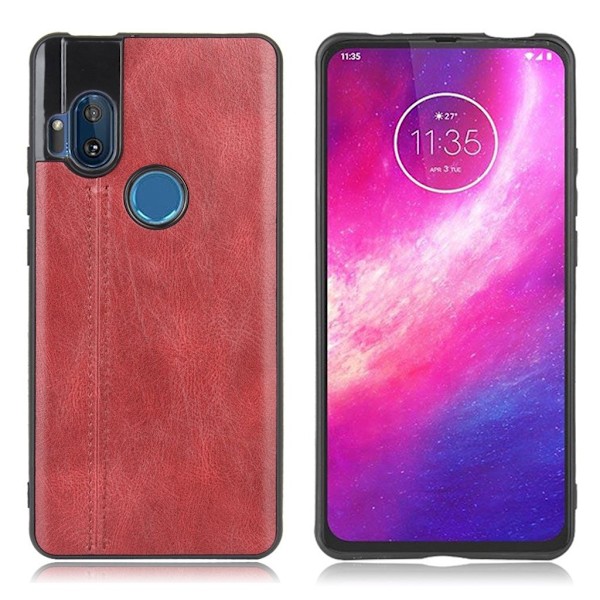 Admiral Motorola One Hyper kuoret - Punainen Red