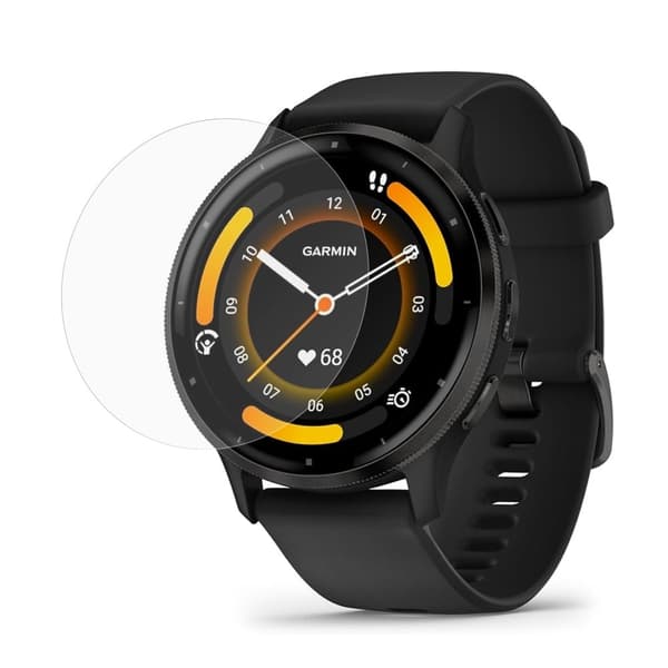 Garmin Venu 3 45mm (D40mm) Flexible Screen Protector scratch-resistant Watch Hydrogel Film Transparent