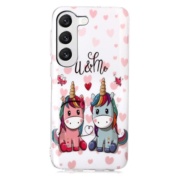 Deco Samsung Galaxy S23 Suojakotelo - U And Me Pink