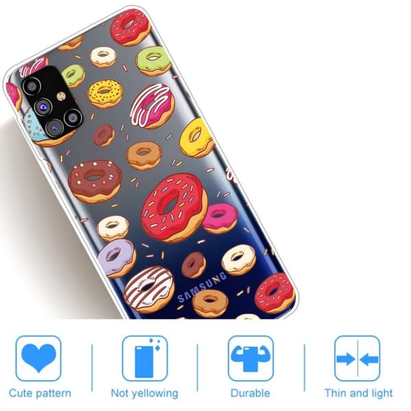Deco Samsung Galaxy M31s Etui - Smultring Multicolor