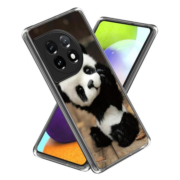 Fantasy OnePlus 12R / OnePlus Ace 3 skal - Panda Brun