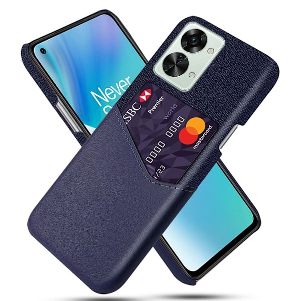 Bofink OnePlus Nord 2T skal med korthållare - Blå Blå