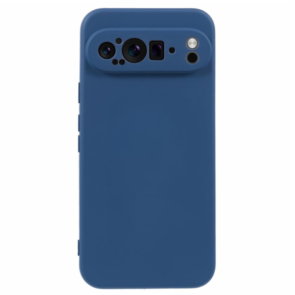 Google Pixel 9 Pro XL-etui 2,0 mm fallbeskyttelse Fleksibelt telefondeksel - Blå Blue