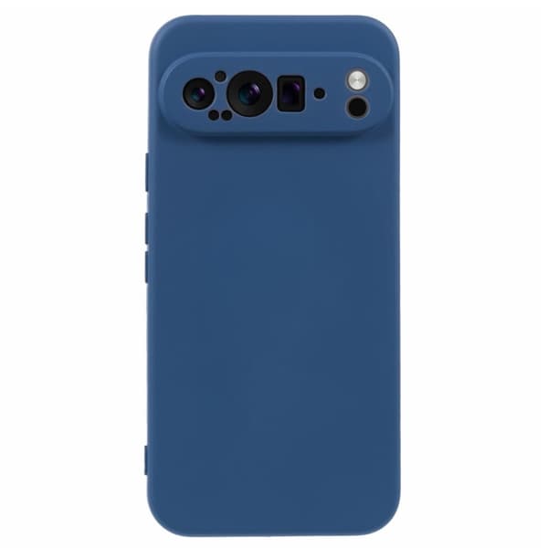 Google Pixel 9 Pro XL Fodral 2,0 mm droppskydd Flexibelt mobilskal - Blå Blå