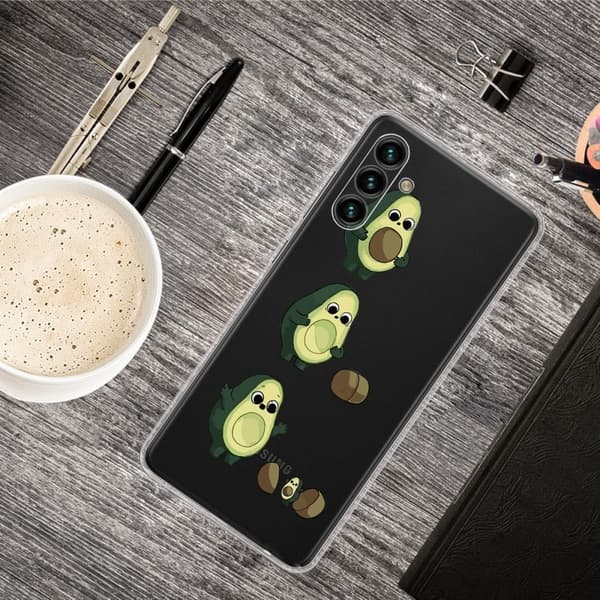 Deco Samsung Galaxy A13 5G cover - Avocado Green