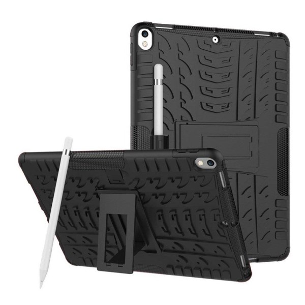 iPad Pro 10.5 laadukas suojakuori - Musta Black