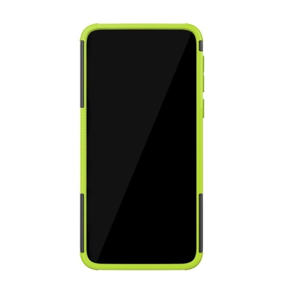 Offroad Motorola Moto E6 skal - Grön Grön