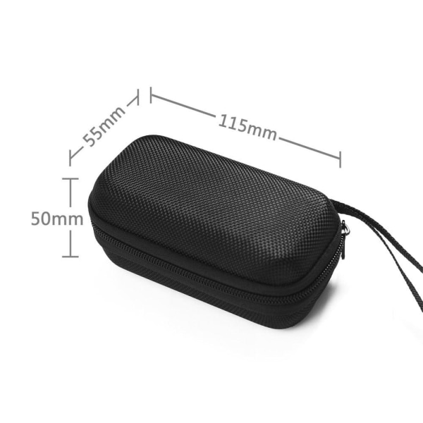 QCY T3 wireless bluetooth carrying case Svart