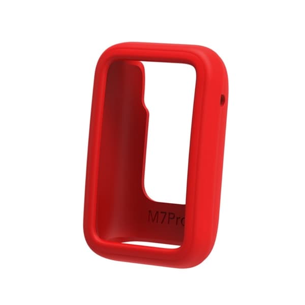 Xiaomi Mi Band 7 Pro silikon deksel - Rød Red