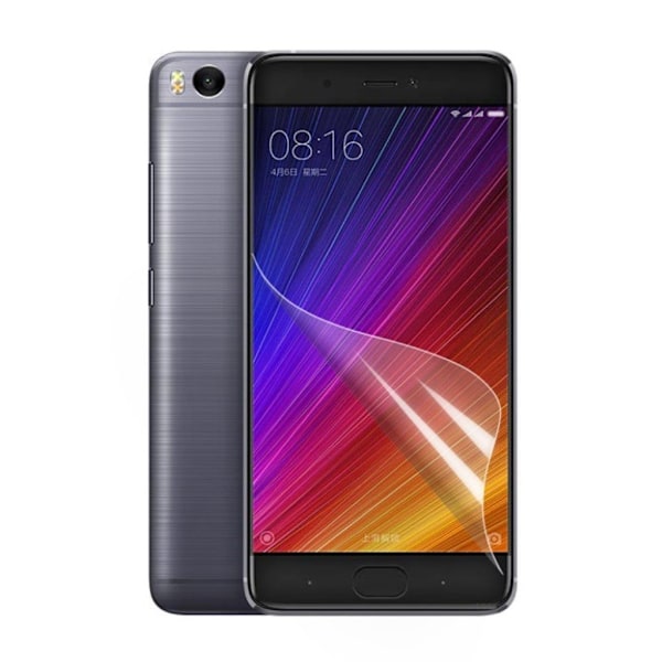 5-Pakkaus Xiaomi Mi 5S Erittäin Kirkas Näytön Suojakalvo Transparent