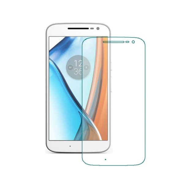 0.3mm härdat glas Motorola Moto G4 / G4 Plus skärmskydd Transparent