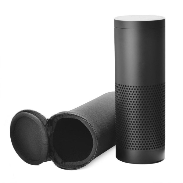 Amazon Echo bæretaske med lynlås Black