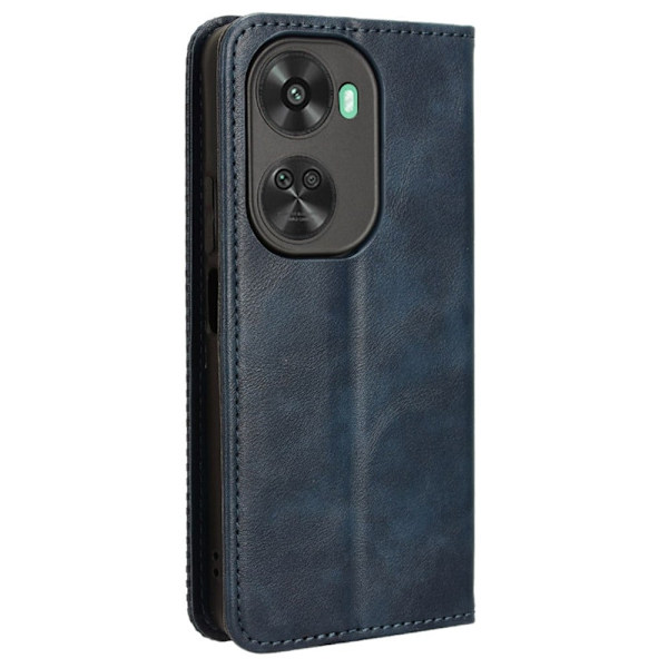 Bofink Vintage läder Huawei Nova 11 SE fodral - Blå Blå