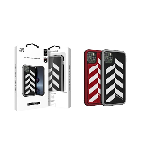 Raigor Inverse Chiara Deksel For iPhone 11 - Svart Black