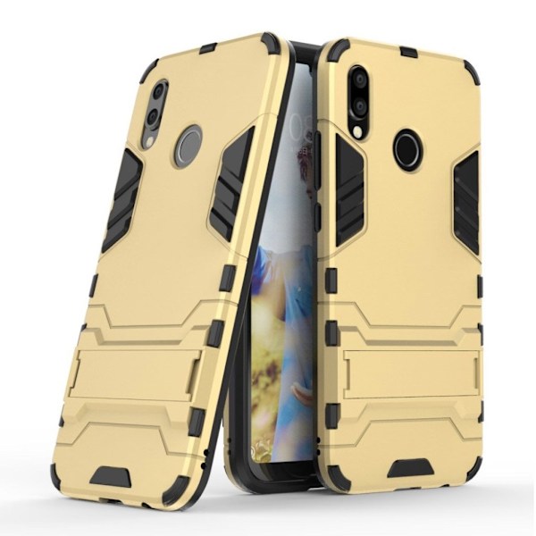 Huawei P20 Lite cool guard TPU etui - Guld Gold