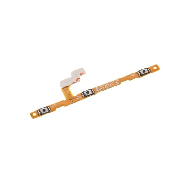 Samsung Galaxy A71 OEM flexkabel til tænd/sluk- og lydstyrkeknapper Black